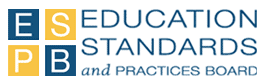 Education Standards and Practices Board logo and title